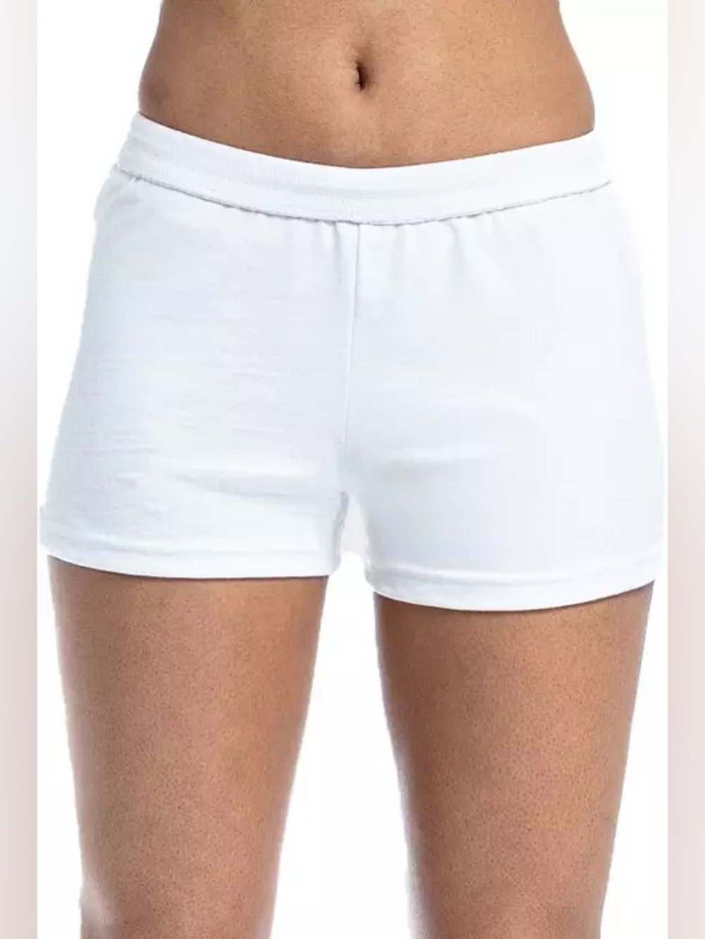 Soffe Junior's Authentic Shorts White